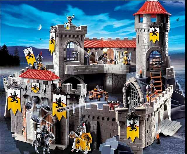 Playmobil -- Pièce de rechange -- Château - fort des chevaliers du lion 4865 --
