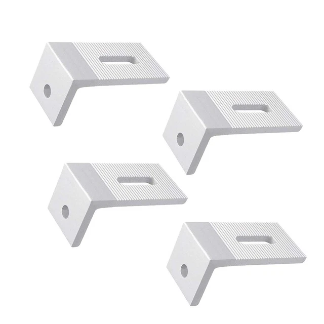 Soporte de montaje duradero para paneles solares hardware sistema de techo fotovoltaico