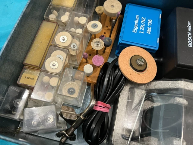 BOSCH MICRO MBM 83 Multifunktionswerkzeug, MTR 48E Netzteil, viel ...