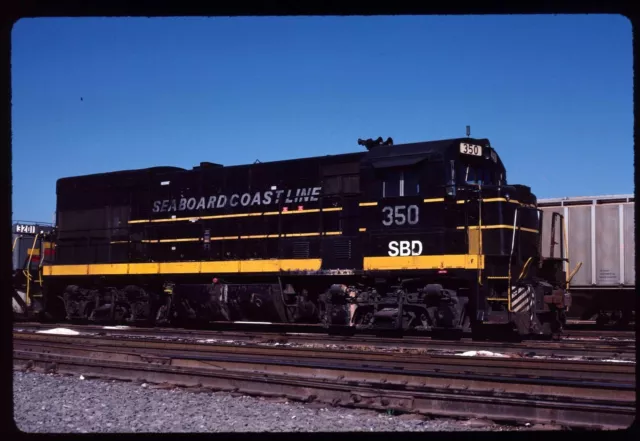 Original Rail Slide - SBD Seaboard 350 Tampa FL 12-25-1984