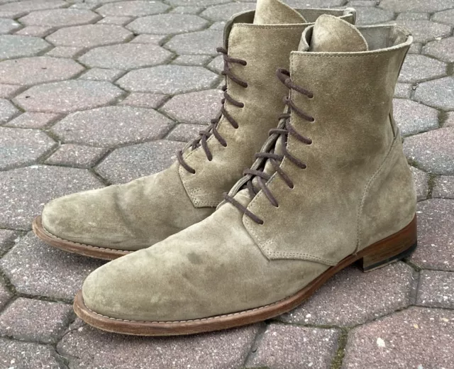Buttero Suede Ankle Boots Sz. EU 44 (US 10)