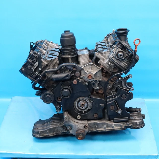 Audi A6 4f 3.0 Tdi Bmk Motor AUDI A6 4F C6 3.0 TDI Motor BMK 059100098GX 165kW 224PS Triebwerk