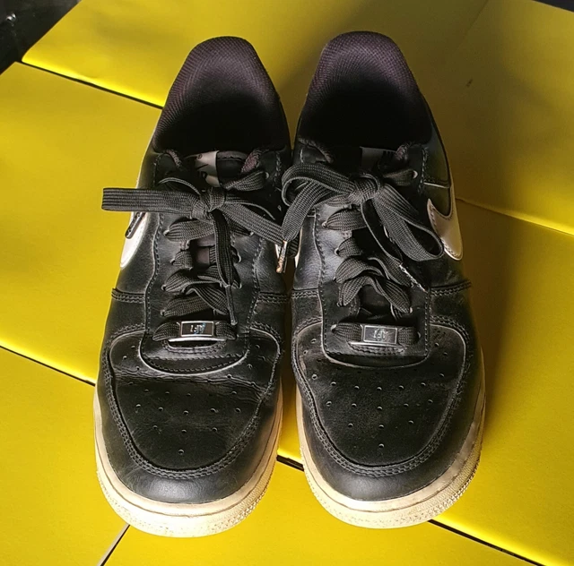 Nike air force shop nere bambino