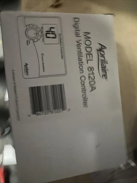 Aprilaire 8120A Digital Ventilation Controller NEW IN BOX