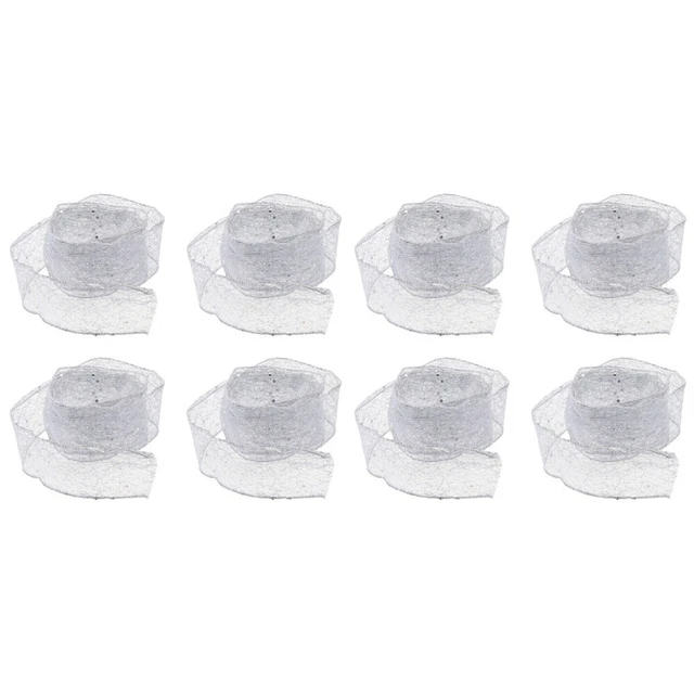 2x Mode Schöne Weihnachten 2m Ornament Dekor Band DIY Band Für Kopfschmuck