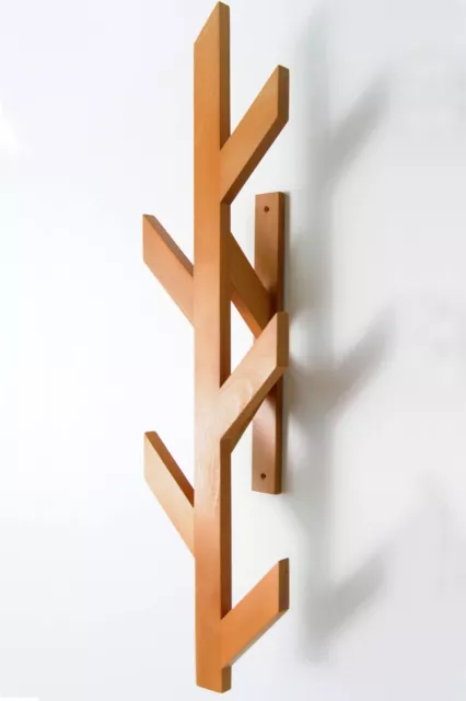 Entryway Coat Hanger, Stylish Clothes and Hat Hat Hanger, Hallway hook rack