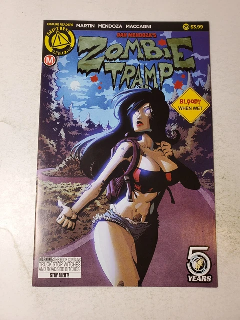 Zombie Tramp #29 Action Lab 2016 Dan Mendoza HTF NM see pics