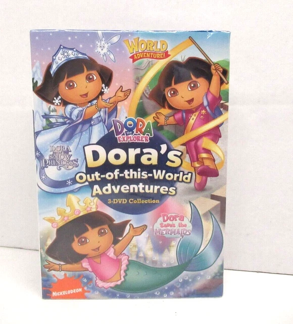 DORA THE EXPLORER Dora's OutOfThisWorld Adventures, DVD Box set