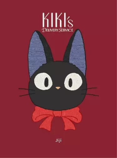 Studio Ghibli Kiki's Delivery Service: Jiji Plush Journal (Notebook) 2