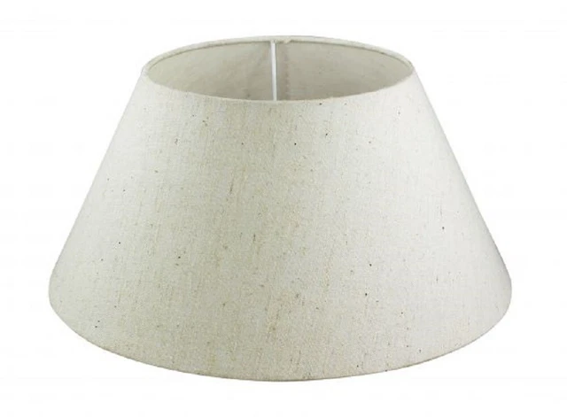 Maritime Schirmlampe, Taulampe, Seilrollen Lampe, Tischlampe 47 cm 3