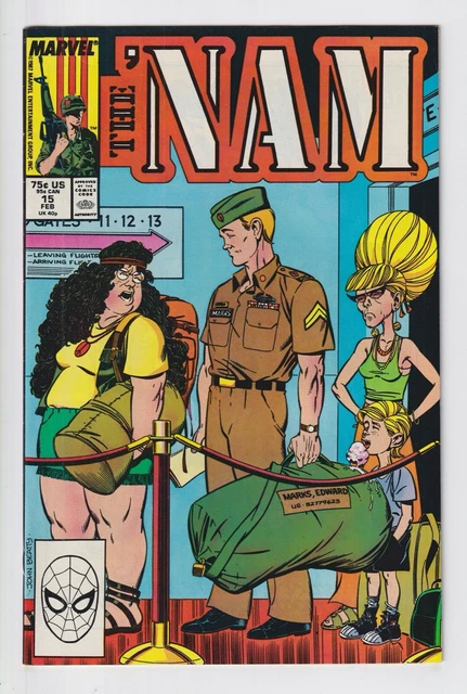 CLEARANCE BIN: 'NAM VG MARVEL WAR comics sold SEPARATELY you PICK Vietnam 7