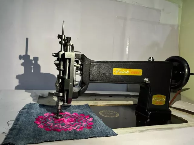 Singer 114w103 Chain stitch & Moss Stitch Embroidery Machine