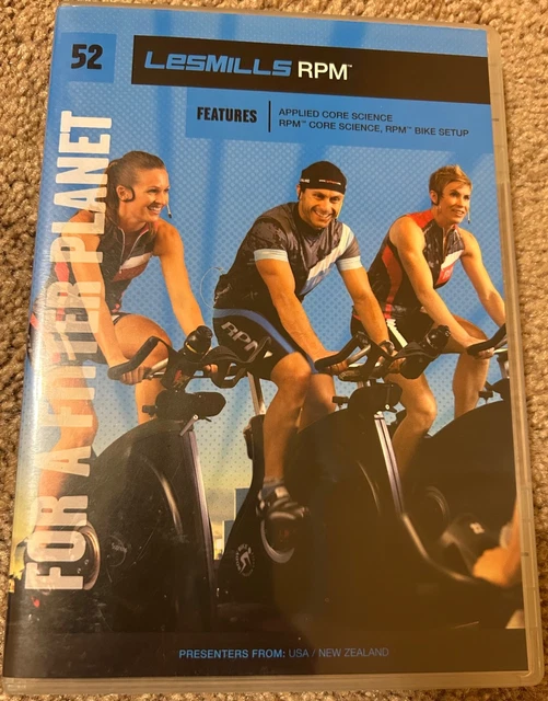 Les Mills Rpm Dvd À VENDRE! - PicClick FR
