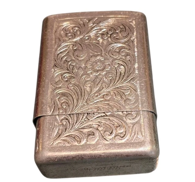 park industries murfreesboro tenn cigarette case VINTAGE PARK INDUSTRIES Murfreesboro, Tenn Aluminum Cigarette Pack Case  Holder $18.50
