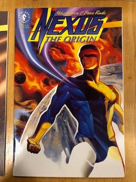 Nexus The Liberator #1-4, the Origin, Alien Justice #1 and #2 (lot of 7 comics) 4