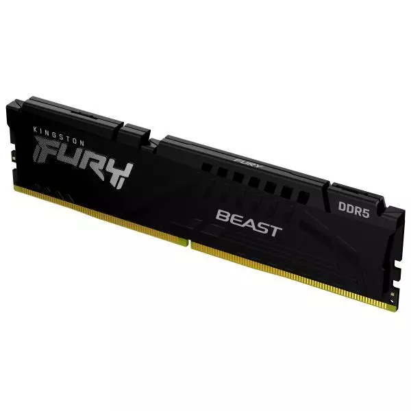 Kingston Ddr5 16Gb 5200Mhz Furybeast Black Kf552C40Bb-16 Cl40