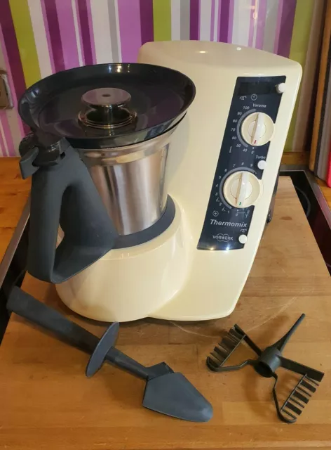 Vorwerk Thermomix Tm21 Küchenmaschine Mit Kochfunktion Und Zubehör *Top*