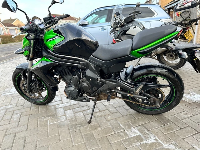 2017 KAWASAKI ER6 N 1 550.00 PicClick UK