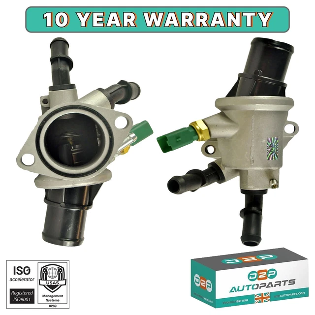 THERMOSTAT MIT GEHÄUSE + Sensor Für Suzuki Sx4 1.9 2.0 Ddis & Signum 1. ...
