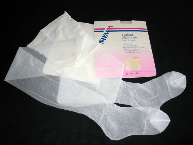 Collants Phildar Relief Gaufré — Taille 2 — Gris — Neuf Avec étiquettes