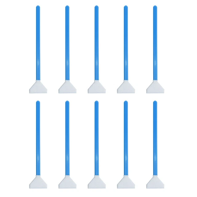 10pcs Cleaning Tool Household Professional Swab Kit Practical DSLR Camera Sensor