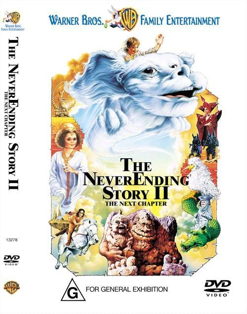 The Neverending Story 2 - The Next Chapter  (DVD, 1991) Jonathan Brandis R4