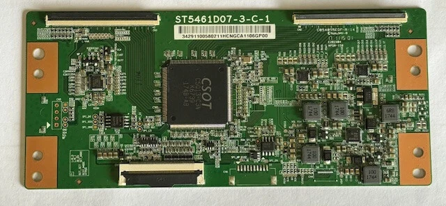 Carte T-Con (Timing Control) Pour TV Thomson 55UC6006S - Compatible TCL - Occasion