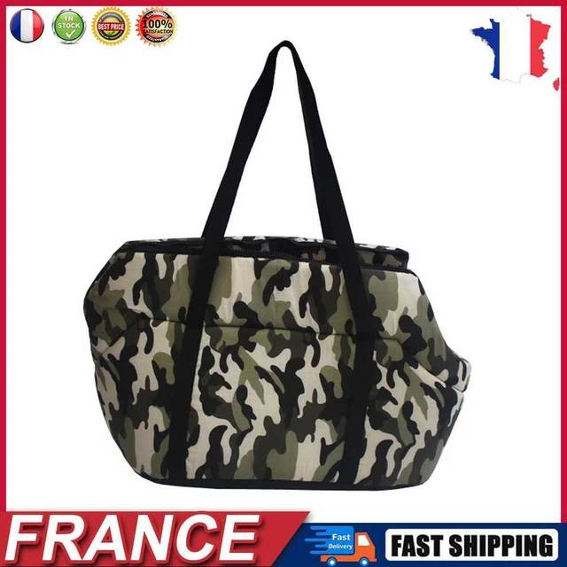 Large Capacity Shoulder Slings Carrying Bag Outdoor Pet Cat Dog Carrier Handbag
