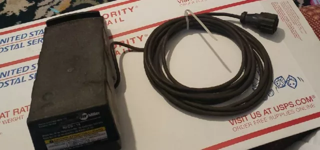 MILLER RFCS-14 - TIG Foot Pedal, Welding