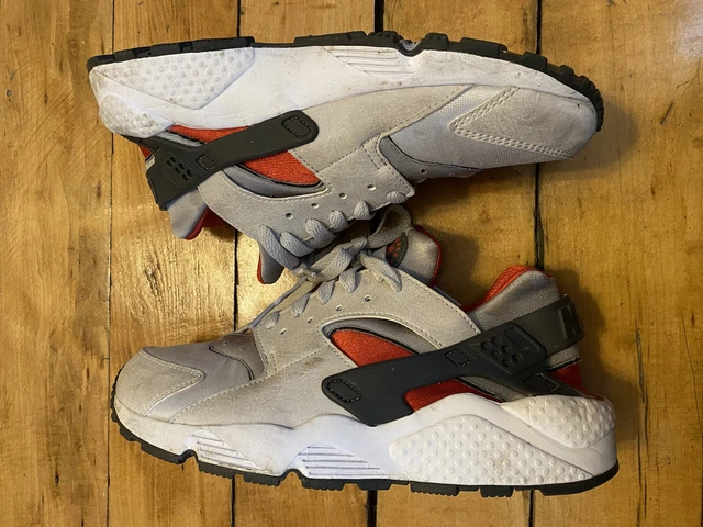 NIKE AIR HUARACHE Taille 6 gris rouge et noir EUR 58 37 PicClick FR