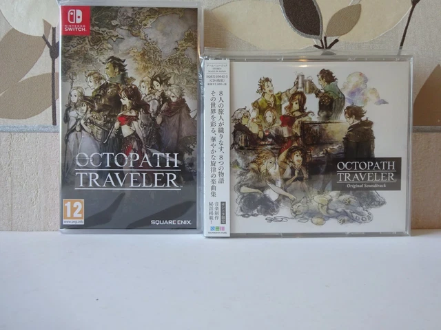 Octopath Traveler Switch + Original Soundtrack -NEUF-
