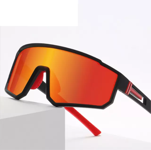 Polarized Men Sunglasses Cycling Eyewear Bicycle Glasses Mountain Sunglasses