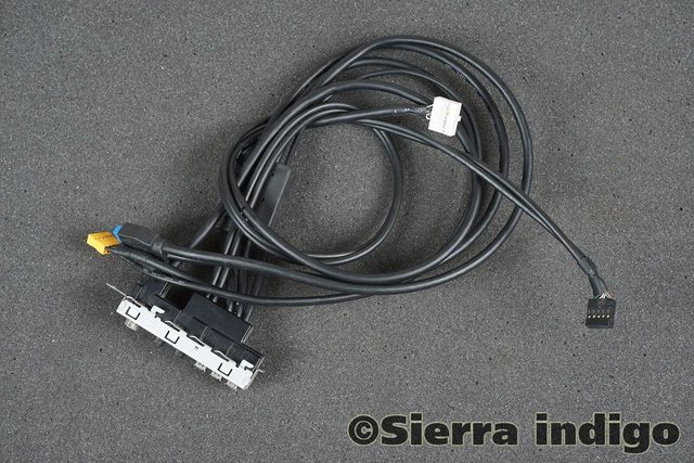 Câble Panneau Avant HP Z400 - Connecteurs USB, Audio, FireWire - Occasion Testé Et Garanti