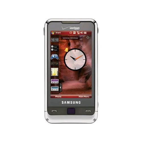 Samsung Omnia Replica Dummy Phone / Toy Phone (Silver) (Bulk Packaging)