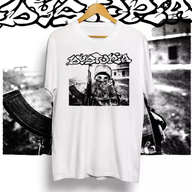 Dystopia (hardcore punk crustpunk sludge) band shirt