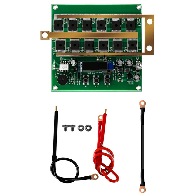 99 ingranaggi 12 V Spot Mini Modulo Saldatrice Spot fai da te Circuito Scheda Circuito Kit Saldatrice C