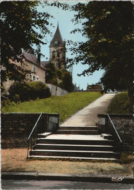 CPM CHAULGNES Eglise (24838)