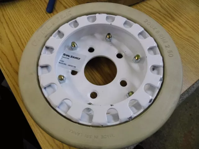 Total Source Non Marking Tire Split Rim Sj1080222 Sj1-08022