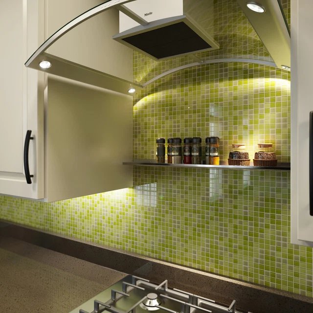 36"Stainless Steel Floating Ledge Over Range Shelf EXTRA DEEP 3.5"
