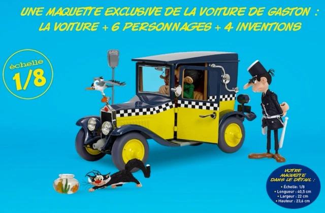 CONSTRUISEZ LA VOITURE de Gaston Lagaffe au 1:8 - Édition Hachette N°92 CONSTRUISEZ LA VOITURE de Gaston Lagaffe au 1:8 - Édition Hachette N°92