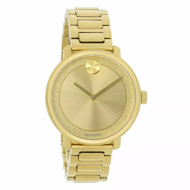 Orologio Movado Donna AUDACE Quadrante Zucchero Oro Giallo Punto Piatto, Modello Oro 3600502