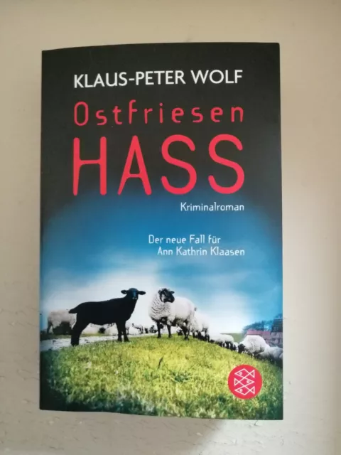Taschenbuch - Ostfriesen-Hass von Klaus-Peter Wolf