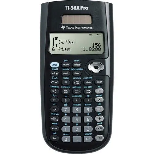 Texas Instruments TI-36X Pro Scientific Calculator - TEXTI36XPRO