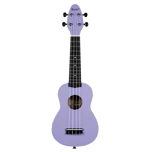 KEIKI - K2-LAF - Pack ukulele soprano lavande