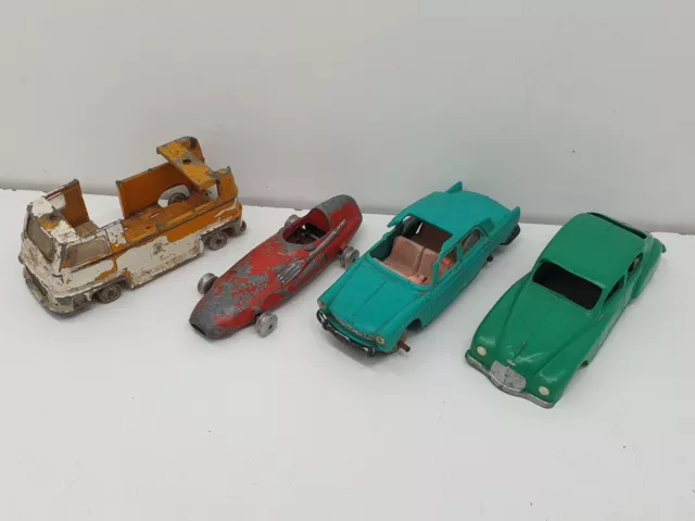 Lot voiture jouet ancien CIJ Renault Estafette Corgi Toys Norev 1/43 Peugeot 404