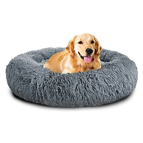 Dog Beds Calming Pet Bed for Large Medium Small Dogs (L/XL/XXL/XXXL)