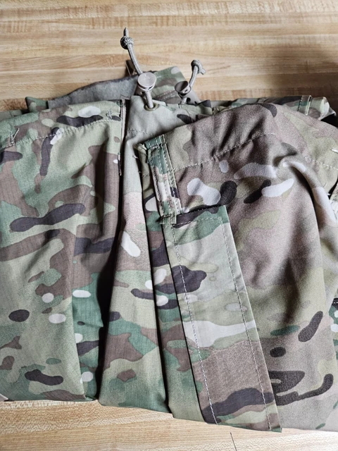 Set of OCP MULTICAM Extreme Cold Wet Weather Trousers Jacket ECW XL-Long Gen III 3