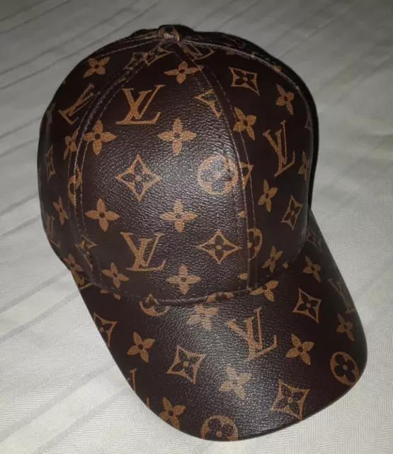 Louis Vuitton Vintage Brown Baseball Cap