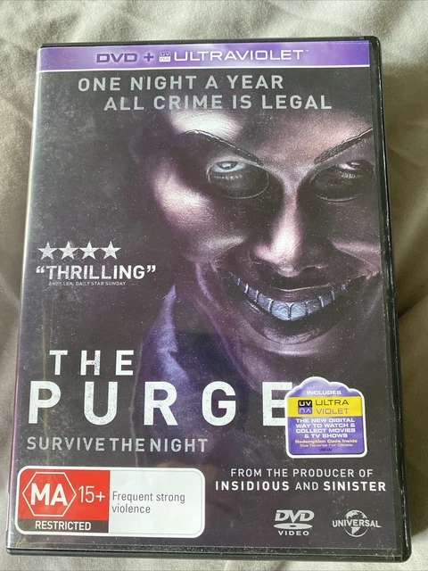 The purge 2013 full movie cheap