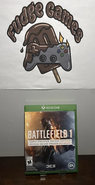 Vendo Xbox One 1Tb Battlefield 1Early Enlister Deluxe Edition Semi novo - Consoles de Vídeo Game - Vila Maria Alta, São Paulo 1471432855 | OLX